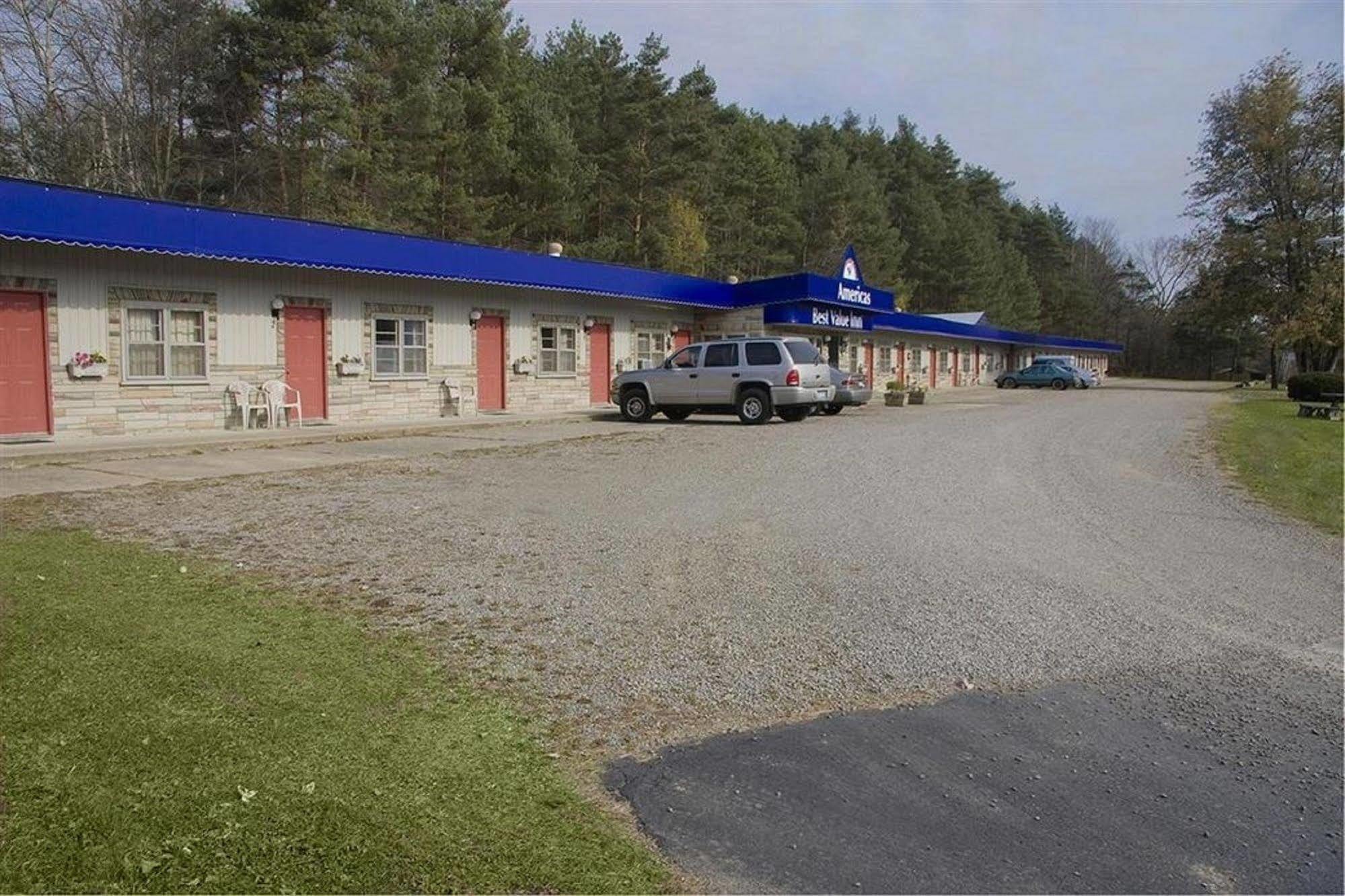 Best Inn Wellsville Экстерьер фото